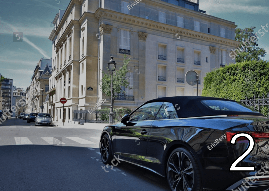 La voiture,  à portée de main